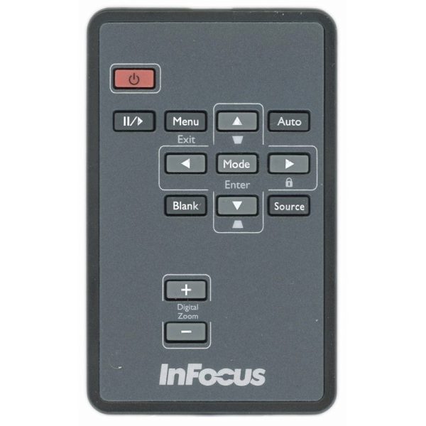 Infocus 590101101 Projector Remote Control