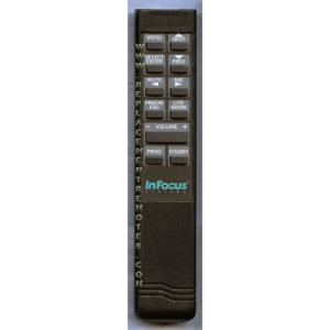 InFocus Systems 5900095XX Projector Remote Control