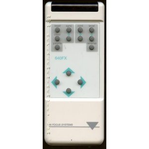 InFocus Systems 640FX Projector Remote Control