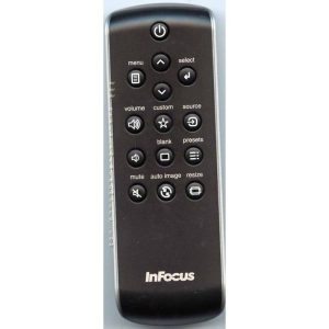 InFocus Systems HWNAVIGATOR2 Projector Remote Control