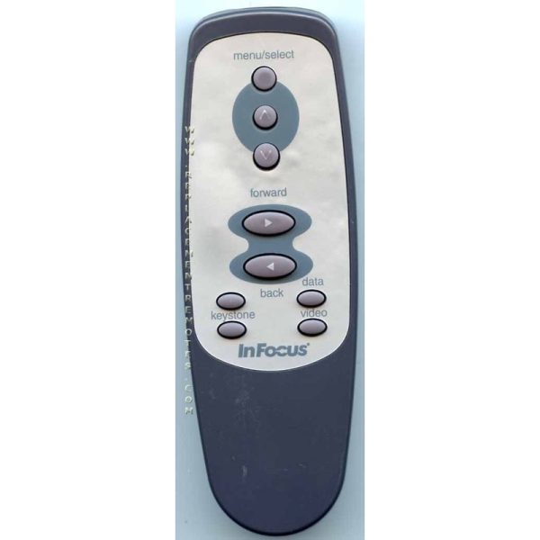 InFocus Systems PA00155001 Projector Remote Control