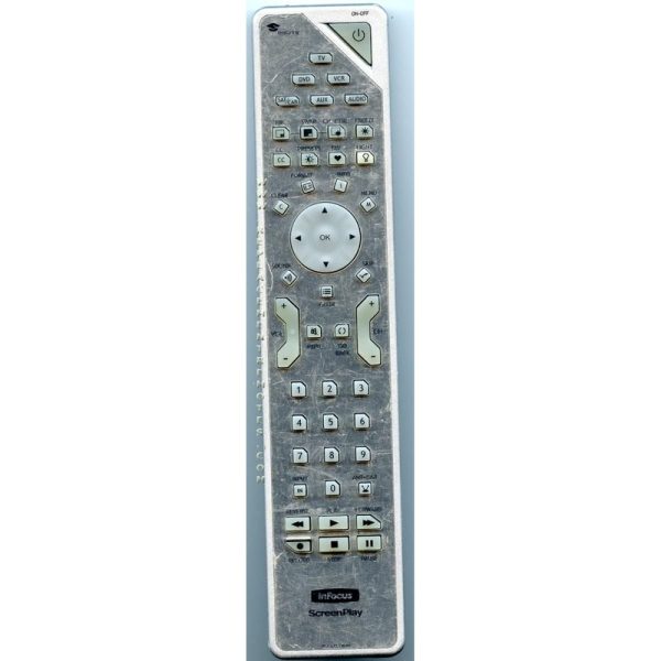 InFocus Systems RCZ615TNLM1 TV Remote Control