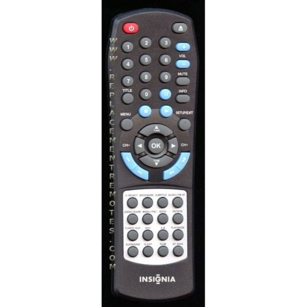 Insignia 3224160 Receiver Remote Control