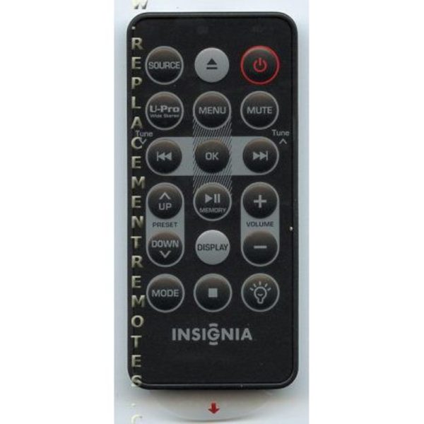 Insignia 6006111305B Home Theater Remote Control