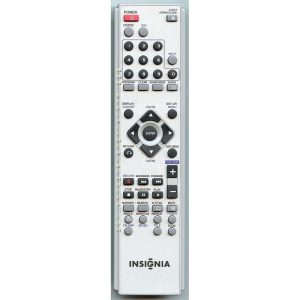 Insignia 6710CDAM01C DVD Remote Control