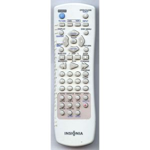 Insignia 6711R1P081G DVD/VCR Remote Control