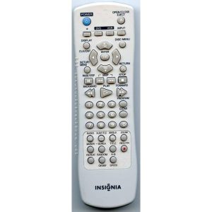 Insignia 6711R1P081W DVD/VCR Remote Control