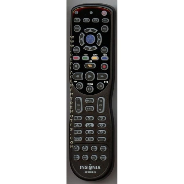 Insignia 9071T11001 TV Remote Control