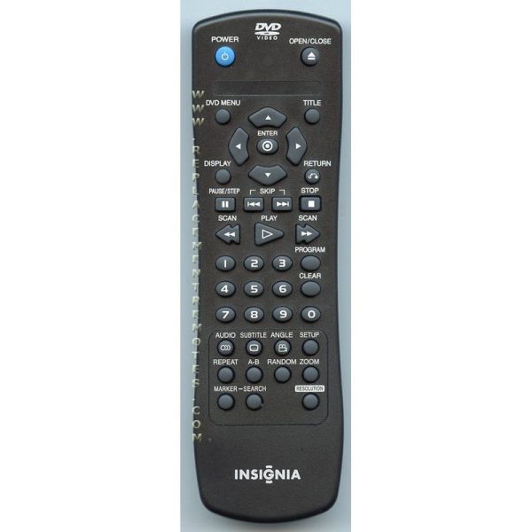 Insignia AKB32782701 DVD Remote Control
