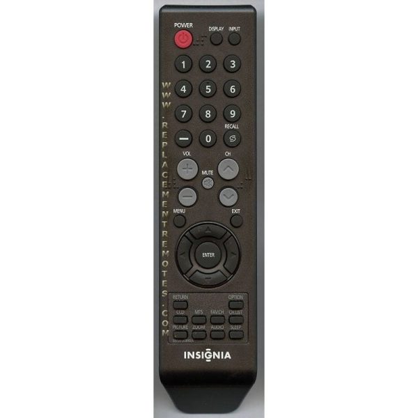Insignia BN5900892A TV Remote Control