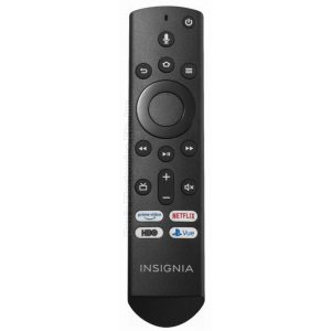 Insignia CTRC1US19 Fire Edition TV Remote Control – Prime, Netflix, HBO, VUE – 1T86000001I