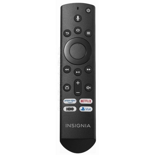Insignia CTRC1US19 Fire Edition TV Remote Control – Prime, Netflix, HBO, VUE – 1T86000001I