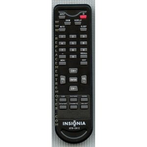 Insignia HTR291I TV Remote Control