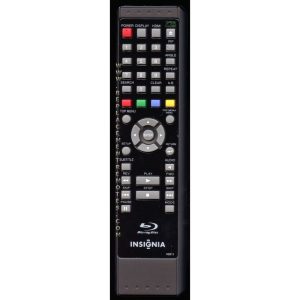 Insignia NB813UD Blu-ray Remote Control