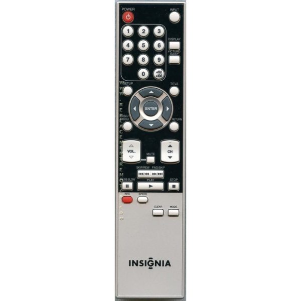 Insignia NF002UD TV/DVD Remote Control