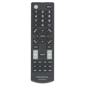Insignia NS-RC4NA-18 TV Remote Control – 92259800010