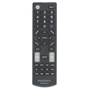 Insignia NS-RC4NA-18 TV Remote Control – NSRC4NA18