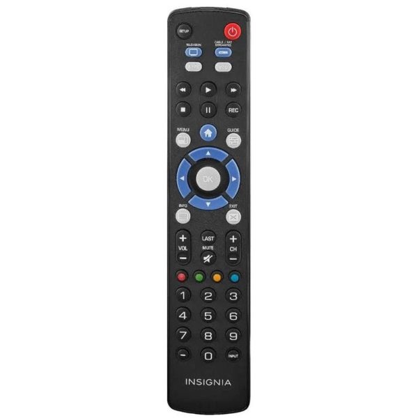 Insignia NS-RMT2D18 1-Device Universal Remote Control