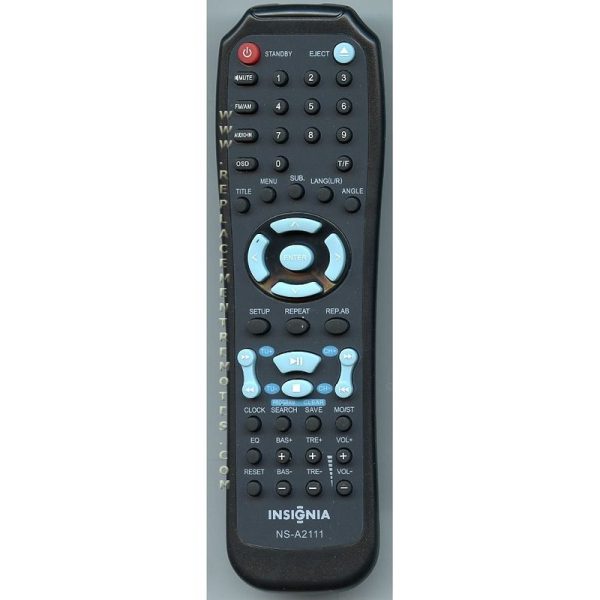 Insignia NSA2111 Receiver Remote Control