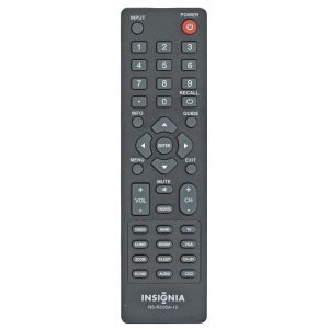 Insignia NSRC02A12 TV Remote Control