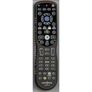 Insignia NSRC02U10A TV Remote Control