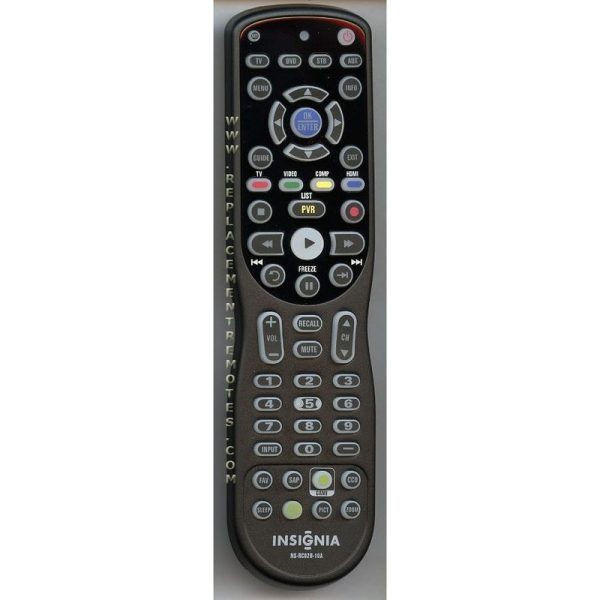 Insignia NSRC02U10A TV Remote Control
