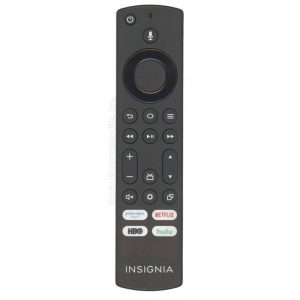 Insignia NSRCFNA21 Fire TV Remote Control – Prime Video, Netflix, HBO, Hulu – 1T860000C00