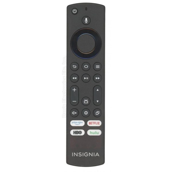 Insignia NSRCFNA21 Fire TV Remote Control – Prime Video, Netflix, HBO, Hulu – 1T860000C00