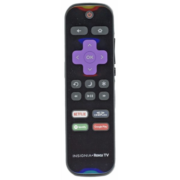 Insignia NSRCRCA17 Roku TV TV Remote Control