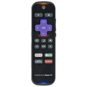 Insignia NSRCRUDCA18 2017 ROKU TV Remote Control