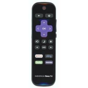 Insignia NSRCRUDUS19 for 2018 ROKU TV Remote Control