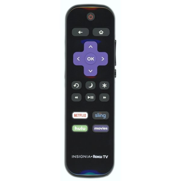 Insignia NSRCRUDUS19 for 2018 ROKU TV Remote Control
