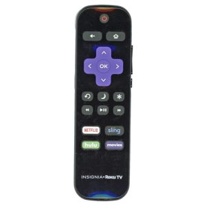Insignia NSRCRUS19 for 2018 Roku TV Remote Control