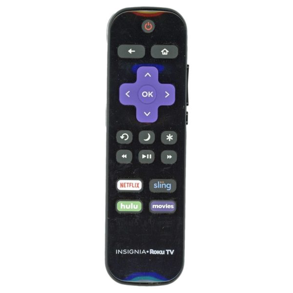 Insignia NSRCRUS19 for 2018 Roku TV Remote Control