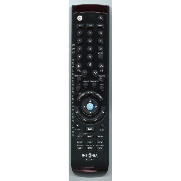 Insignia RC261 TV/DVD Remote Control