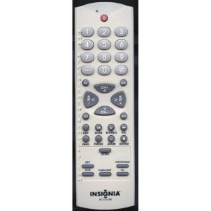 Insignia RCC010B TV Remote Control