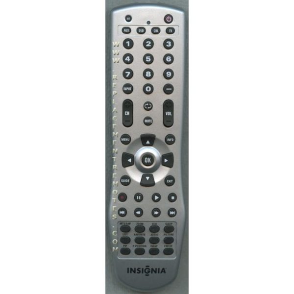 Insignia RCD100A TV Remote Control