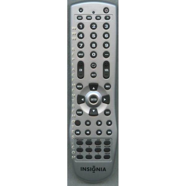 Insignia RCD120A TV Remote Control