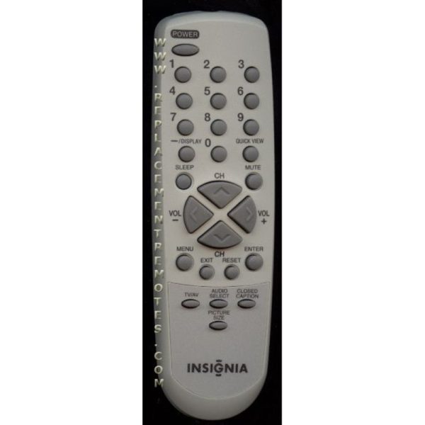 Insignia RCKL050 TV Remote Control