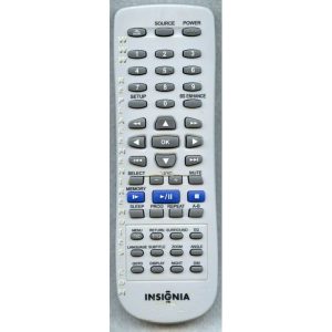 Insignia RCNN211 DVD Remote Control
