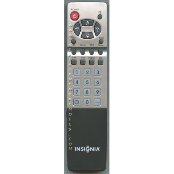 Insignia RCU38R0G TV Remote Control