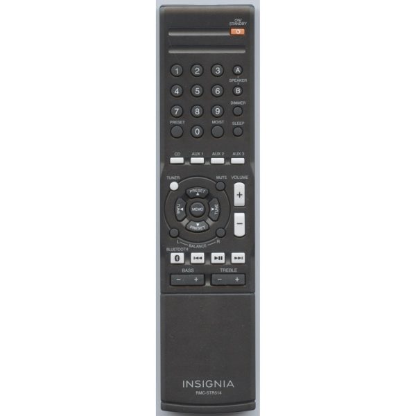 Insignia RMCSTR514 Stereo Receiver Remote Control – RMCSTR514