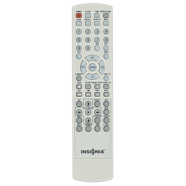 Insignia TV562035 TV/DVD Remote Control