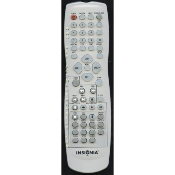 Insignia VC532237 TV/DVD Remote Control