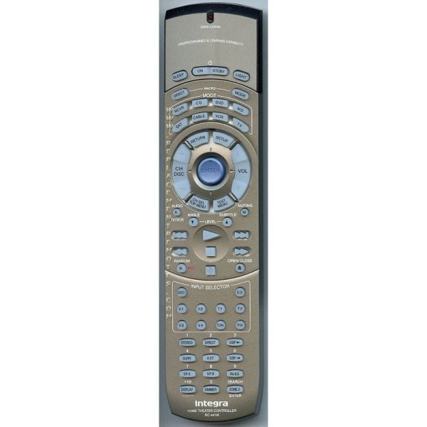Integra RC441M Receiver Remote Control