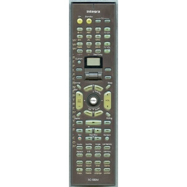 Integra RC550M Receiver Remote Control