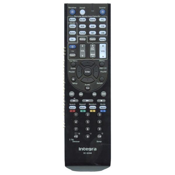 INTEGRA RC835M Receiver Remote Control – 24140835