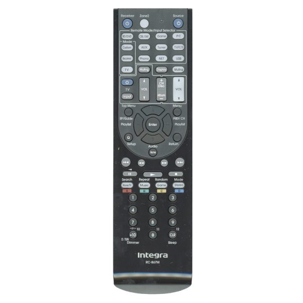 Integra RC867M A/V Receiver Remote Control – 24140867