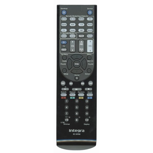 Integra RC899M A/V Receiver Remote Control – 24140899