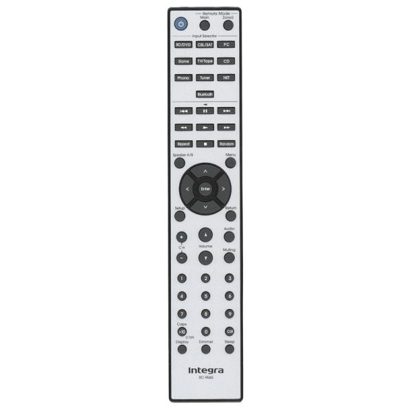 Integra RC906S Receiver Remote Control – 24140906